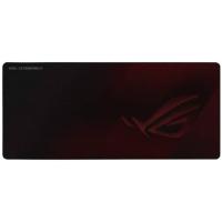 ASUS ROG Strix Scabbard II Alfombrilla de ratón para juegos Negro, Rojo