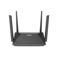 ASUS RT-AX52 AX1800 AiMesh router inalámbrico Gigabit Ethernet Doble banda (2,4 GHz / 5 GHz) Negro