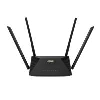 ASUS RT-AX53U router inalámbrico Gigabit Ethernet Doble banda (2,4 GHz / 5 GHz) Negro