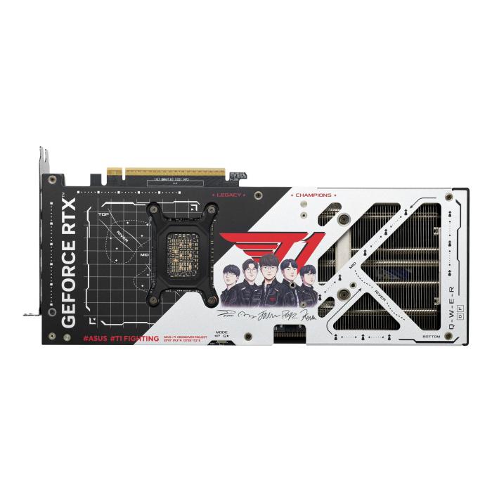ASUS T1-RTX5070-O12G-GAMING NVIDIA GeForce RTX 5070 12 GB GDDR7 — imagen 4 de 26