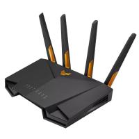 ASUS TUF-AX4200 router inalámbrico Gigabit Ethernet Doble banda (2,4 GHz / 5 GHz) Negro