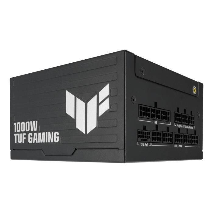 ASUS TUF-GAMING-1000P unidad de fuente de alimentación 1000 W 20+4 pin ATX Negro — imagen 7 de 26
