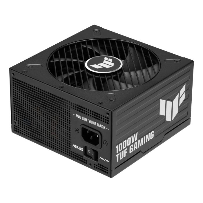 ASUS TUF-GAMING-1000P unidad de fuente de alimentación 1000 W 20+4 pin ATX Negro — imagen 4 de 26