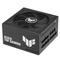 ASUS TUF Gaming 850W Platinum unidad de fuente de alimentación 20+4 pin ATX ATX Negro