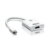ATEN Adaptador activo de Mini DisplayPort a HDMI 4K
