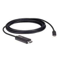 ATEN Conversor USB-C a HDMI 4K (2,7 m)
