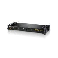 ATEN CS88A interruptor KVM Negro