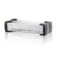 ATEN Distribuidor DVI/Audio de 2 puertos