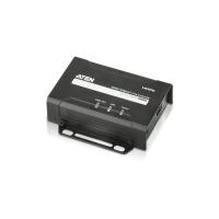 ATEN VE801R extensor audio/video Receptor AV Negro