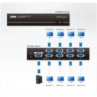 ATEN VS138A divisor de video VGA 8x VGA, ver imagen 3 de 3
