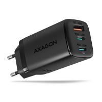 Axagon ACU-DPQ65 cargador de dispositivo móvil Teléfono móvil, Netbook, Portátil, Smartphone, Reloj inteligente, Tableta, Universal Negro Corriente alterna Carga rápida Interior