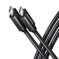 Axagon BUCM32-CM20AB cable USB USB 3.2 Gen 2x2 2 m USB C Negro