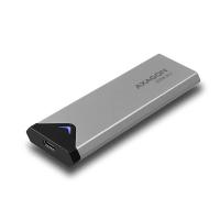 Axagon EEM2-UG2 caja para disco duro externo Caja externa para unidad de estado sólido (SSD) Negro, Gris M.2
