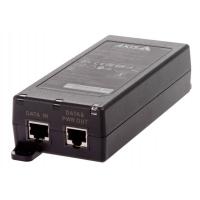 Axis 02208-001 adaptador e inyector de PoE Ethernet rápido, Gigabit Ethernet 56 V