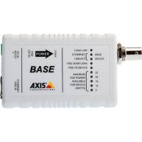 Axis Base de PoE+ a través de cable coaxial T8641