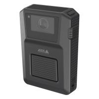 Axis W120 Cámara corporal para torso Inalámbrico CMOS 1920 x 1080 Pixeles Negro Batería 0,1 lx Wifi 802.11a, 802.11b, 802.11g, Wi-Fi 4 (802.11n), Wi-Fi 5 (802.11ac) Bluetooth 5.1