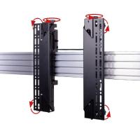 B-Tech BT8390-VESA400MAP/B V2 soporte para pantalla mural de vídeo, ver imagen 2 de 8