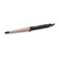BaByliss Conical Wand Rizador de pelo Caliente Negro, Rosa 2,5 m