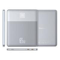 Baseus Blade2 Polímero de litio 12000 mAh Plata