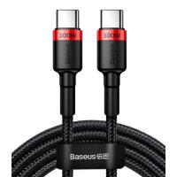 Baseus CATKLF-AL91 cable USB 2 m USB C Negro