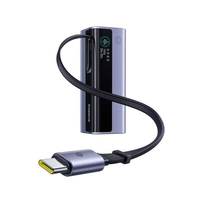 Baseus EnerGeek GR11 Polímero de litio 20000 mAh Negro — imagen 5 de 8