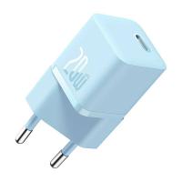 Baseus GaN5 20W Mini Universal Azul Corriente alterna Carga rápida Interior