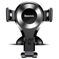 Baseus Osculum Soporte pasivo Teléfono móvil/smartphone Negro, Plata