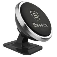 Baseus SUCX140012 soporte Soporte activo para teléfono móvil Teléfono móvil/smartphone Negro, Plata