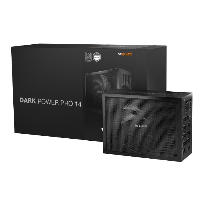 be quiet! Dark Power Pro 14 IO unidad de fuente de alimentación 1300 W 20+4 pin ATX ATX Negro — imagen 11 de 12
