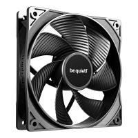 be quiet! Pure Wings 3 120mm | PWM Reverse Triple-Pack Carcasa del ordenador Ventilador 12 cm Negro 3 pieza(s), ver imagen 4 de 6