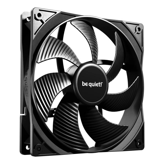 be quiet! Pure Wings 3 140mm | PWM Triple Pack Carcasa del ordenador Ventilador 14 cm Negro 3 pieza(s) — imagen 4 de 6