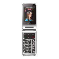 Beafon SL645 LTE 7,11 cm (2.8'') 120 g Negro, Plata Teléfono para personas mayores