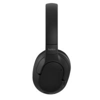 Belkin AUD009HQBK auricular y casco Auriculares Inalámbrico Diadema Llamadas/Música USB Tipo C Bluetooth Negro, ver imagen 2 de 10