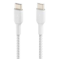 Belkin BoostCharge cable USB 2 m USB C Blanco