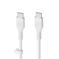 Belkin BOOST↑CHARGE Flex cable USB USB 2.0 3 m USB C Blanco