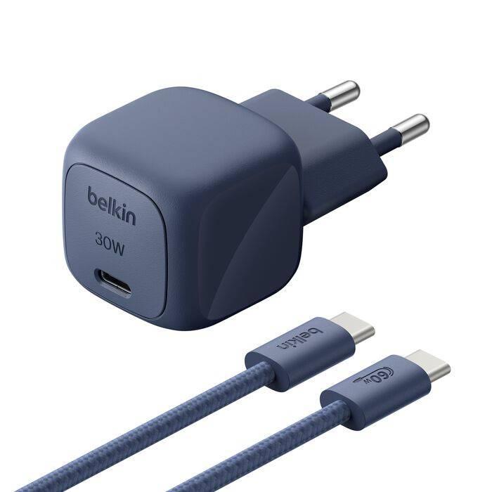 Belkin BoostCharge Portátil Azul Corriente alterna Carga rápida Interior — imagen 7 de 12