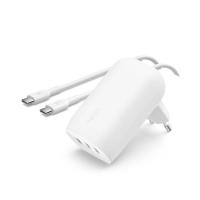 Belkin BoostCharge Portátil, Smartphone, Universal Blanco Corriente alterna Carga rápida Interior
