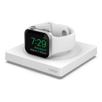 Belkin BoostCharge Pro Reloj inteligente Blanco USB Cargador inalámbrico Interior