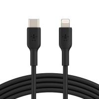 Belkin CAA003BT1MMG cable de conector Lightning 1 m Negro