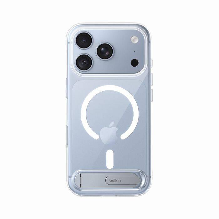 Belkin Clear Series with Kickstand Case for iPhone 18 Pro funda para teléfono móvil 16 cm (6.3'') Transparente — imagen 6 de 6