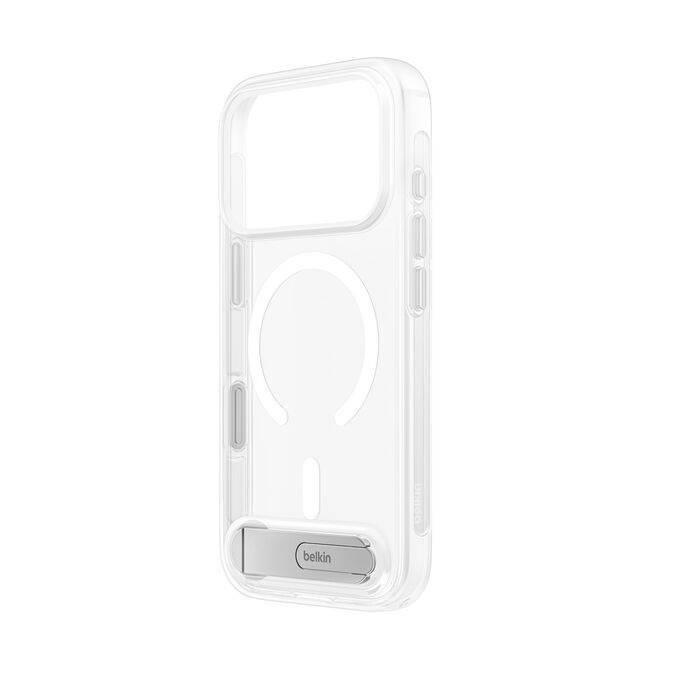 Belkin Clear Series with Kickstand Case for iPhone 18 Pro funda para teléfono móvil 16 cm (6.3'') Transparente — imagen 5 de 6