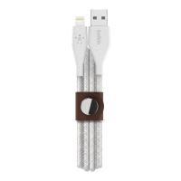 Belkin F8J236BT04-WHT cable de conector Lightning 1,2 m Blanco