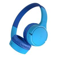 Belkin SoundForm Mini Auriculares Inalámbrico Diadema Llamadas/Música USB Tipo C Azul