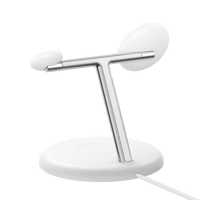Belkin UltraCharge Smartphone, Reloj inteligente Blanco Corriente alterna Cargador inalámbrico Carga rápida Interior — imagen 10 de 14