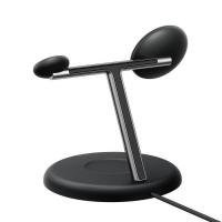 Belkin UltraCharge Smartphone, Reloj inteligente Negro Corriente alterna Cargador inalámbrico Carga rápida Interior, ver imagen 3 de 14