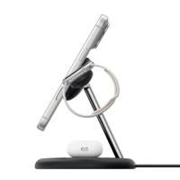 Belkin UltraCharge Smartphone, Reloj inteligente Negro Corriente alterna Cargador inalámbrico Carga rápida Interior, ver imagen 12 de 14