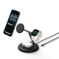 Belkin UltraCharge Smartphone, Reloj inteligente Negro Corriente alterna Cargador inalámbrico Carga rápida Interior, ver imagen 2 de 14