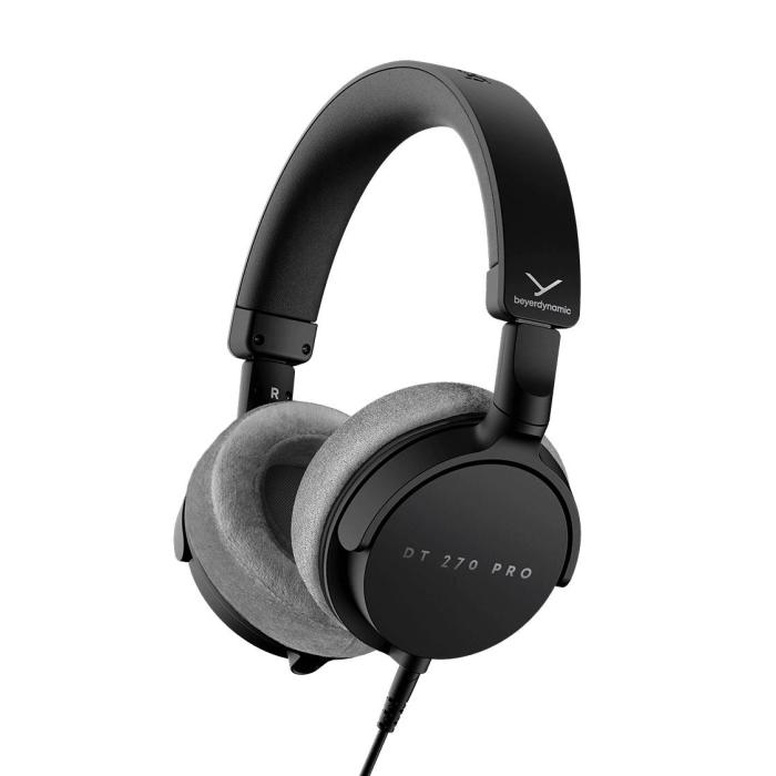 Beyerdynamic DT 270 PRO Auriculares Alámbrico Diadema Escenario/Estudio Gris, Negro — imagen 5 de 8