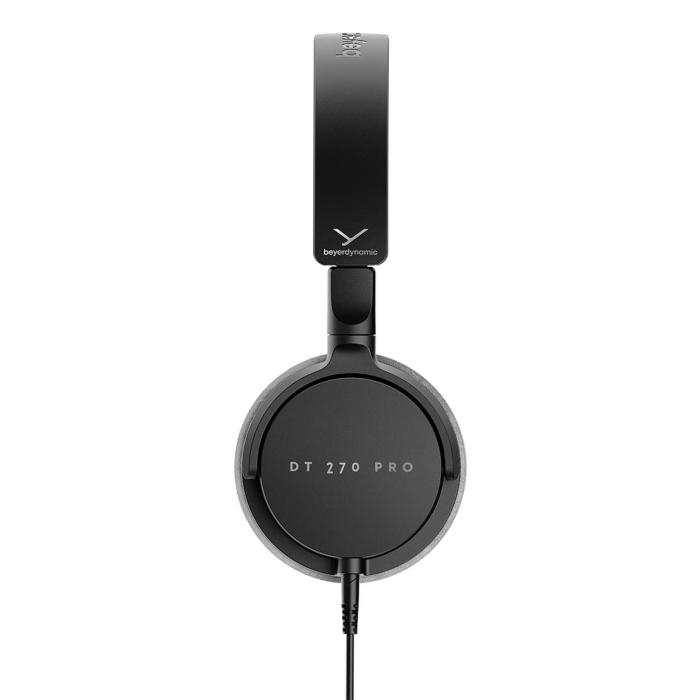 Beyerdynamic DT 270 PRO Auriculares Alámbrico Diadema Escenario/Estudio Gris, Negro — imagen 3 de 8