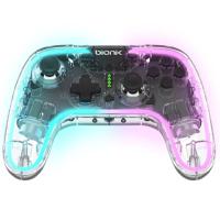 BIONIK NEOGLOW Transparente RF Gamepad Android, Nintendo Switch, PC, ver imagen 8 de 14